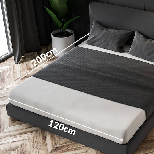 Darymex Σεντόνι Ημίδιπλο με Λάστιχο 120x200εκ. Λάιμ