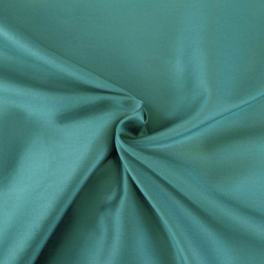 Darymex Dekorativer Kissenbezug aus 100% Baumwolle Türkis 40x60cm