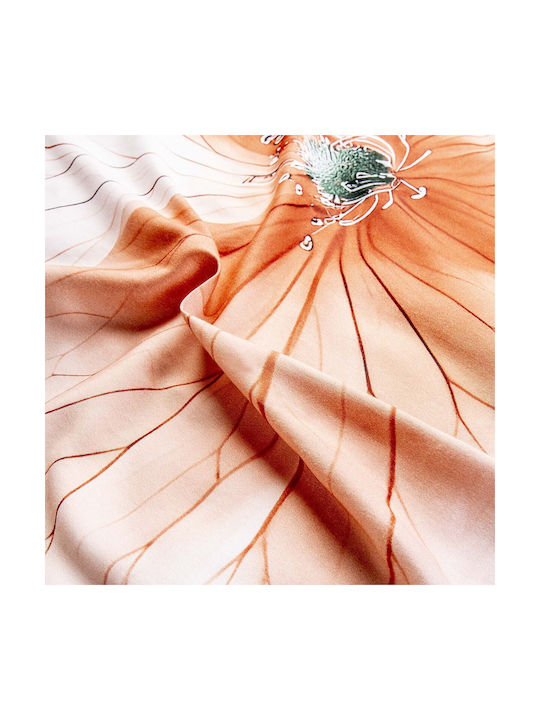 Darymex Decorative Pillow Case 100% Cotton Cream 40x40cm