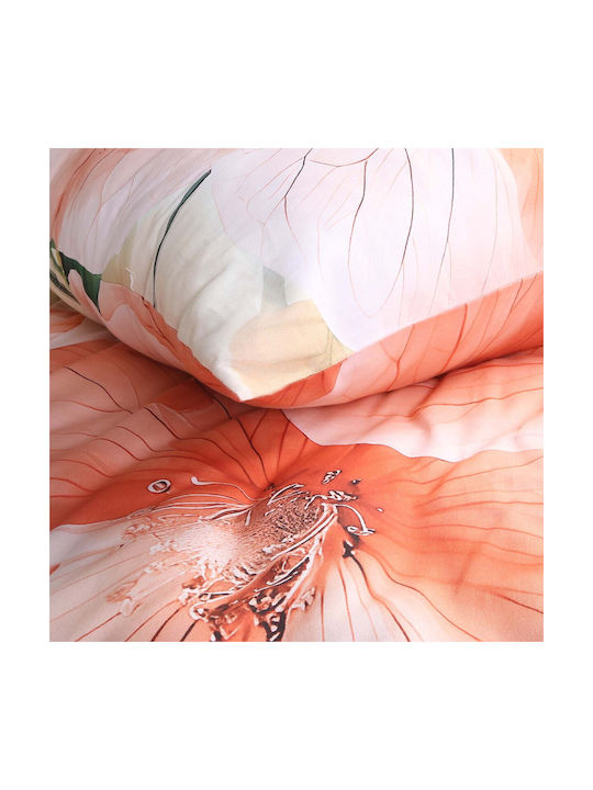 Darymex Decorative Pillow Case 100% Cotton Cream 40x40cm