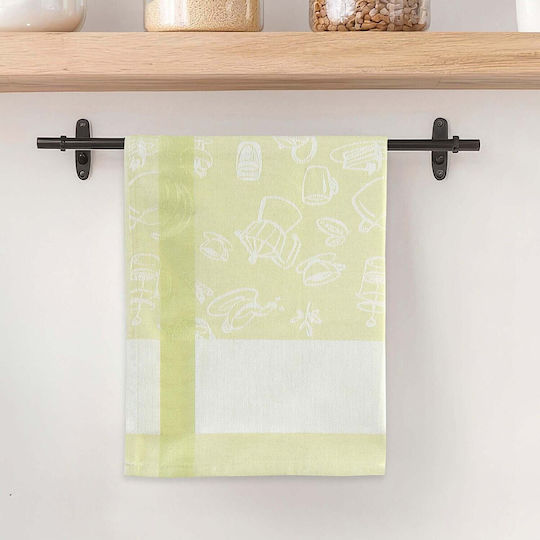 Darymex Prosop De Bucătărie Din 100% Bumbac Verde 50x70cm