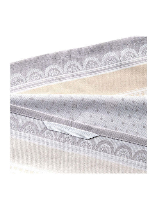 Darymex Zwoltex Küchentuch aus 100% Baumwolle in Beiger Farbe 50x70cm