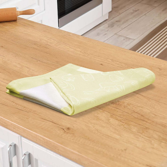 Darymex Πετσέτα Κουζίνας από 100% Βαμβάκι 50x70cm 3τμχ