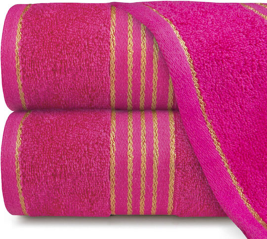 Darymex Darymex Badetuch 70x140cm Fuchsie Gewicht 500gr/m²