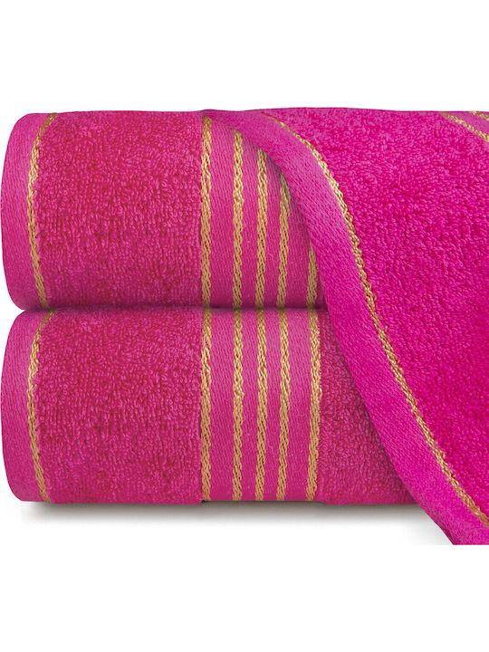 Darymex 30x50cm Fuchsie Badetuch Gewicht 500g/m²