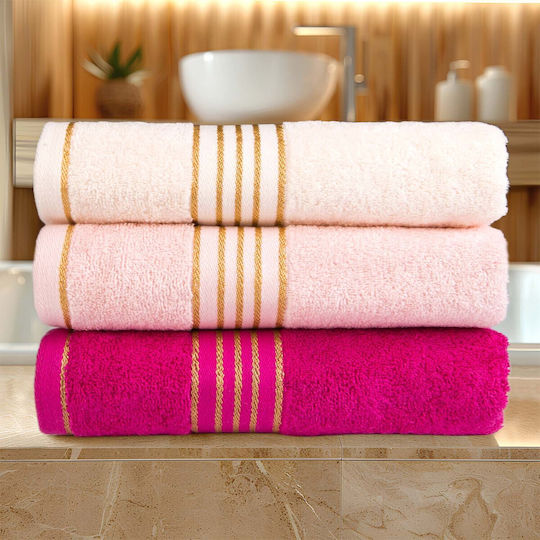 Darymex Face Towel 50x90cm Fuchsia Weight 500gsm