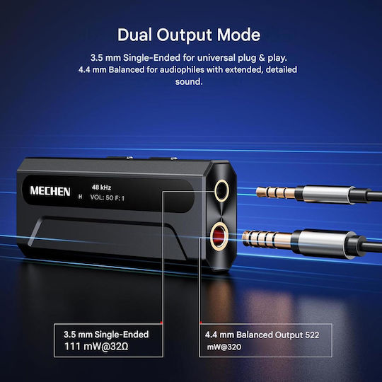 Mechen Ap10 Portabil X002H94O25 DAC Negru