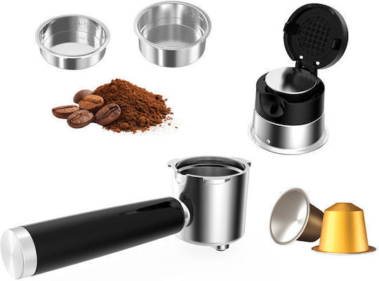 Primo Automatic Espresso Machine 1350W 20bar Silver 400574