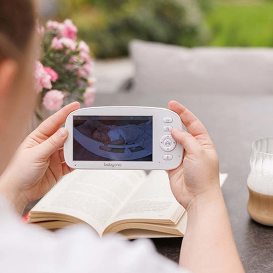 Babyono Бебешка комуникация с двупосочен аудио и колыбелни песни