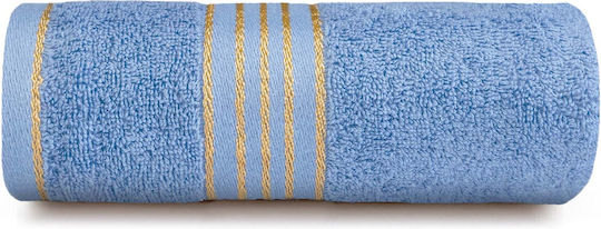 Darymex Set Of 3 Blue Bath Towels Weight 500gr/m²
