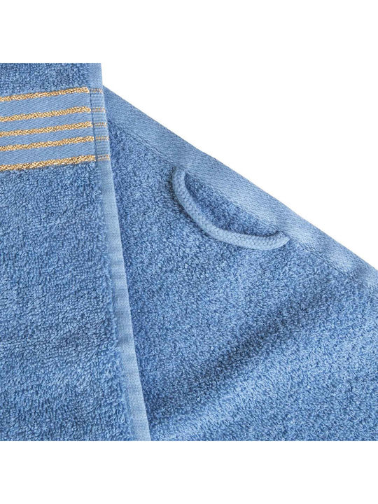 Darymex Darymex Badetücher Set 3 Stück Blau Gewicht 500gr/m²