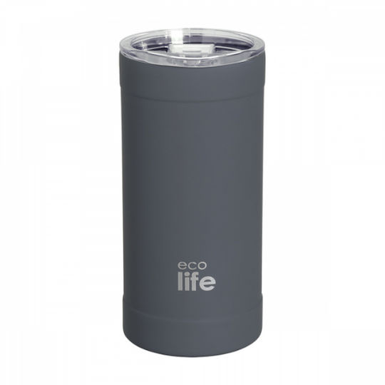 Ecolife Термос Чаша Без BPA 500ml Stone Grey