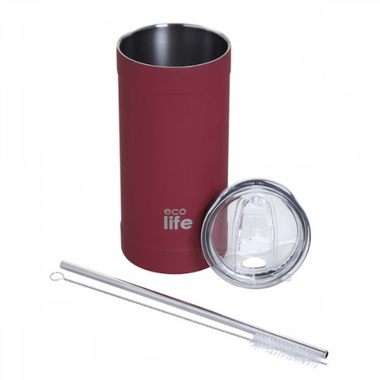 Ecolife Чаша Термос Без BPA 500ml Chili Pepper