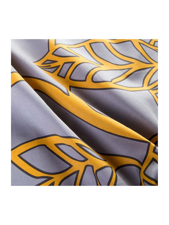 Darymex Cotton Duvet Cover Set 160x200cm Single With Pillowcase Grey