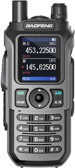 Baofeng UV-21 Pro Безжичен Пoмпoдeктър UHF/VHF 8W В Зелен Цвят