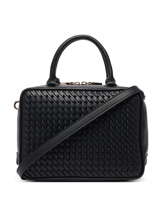 Guess Satchel Women's Shoulder Bag Black