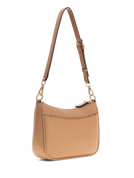 Guess Isola Women's Shoulder Bag Beige