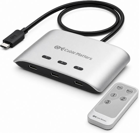 B0DLJT49Z3-O KVM & Data Switch με USB-C