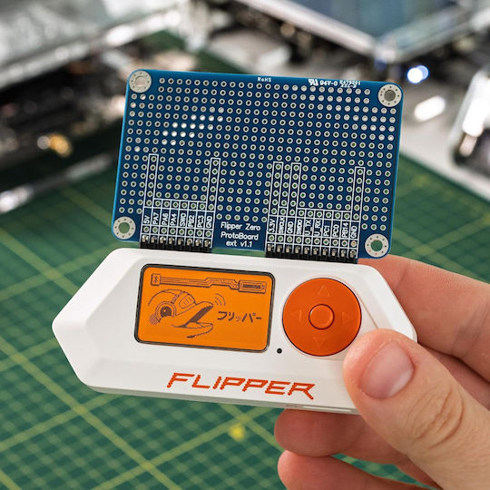 Set 3 Flipper Zero Prototyping Boards Fr4 Pcb Gpio Module Prototyping 100mil Pitch Unassembled Pin Header Connectors Compatible Logic Analyzer Oscilloscope Durable Material Diy Electronics Project Development