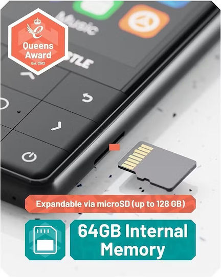 Majority MP3 Player (64GB) με Οθόνη TFT 2.4" 1000003058