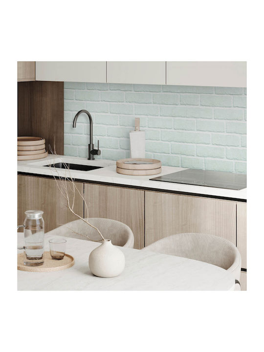 Wandsticker Vinylpaneel Design Wohnzimmer Wandgestaltung Ziegel 100x50 cm