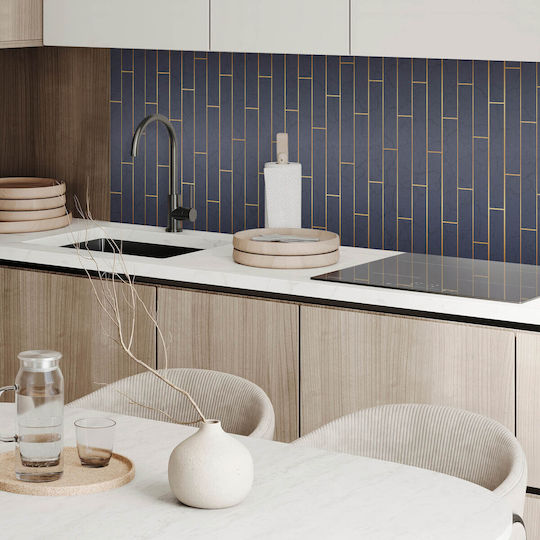 Decorative Sticker Panel Quick Wall Transformation Brick Texture 100x50 cm