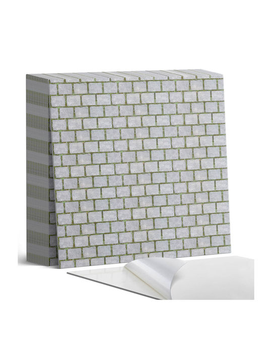 Decorative Tiles Graphic Wall Sticker Brick Pattern 20x20x20 cm