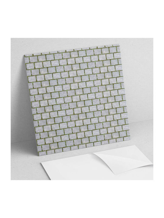 Decorative Tiles Graphic Wall Sticker Brick Pattern 20x20x20 cm