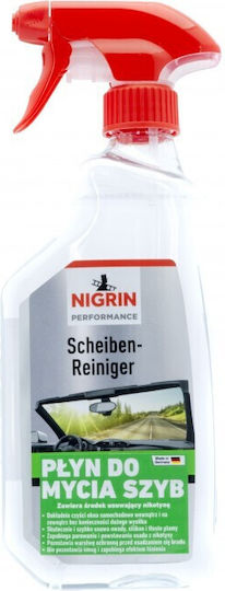 Nigrin Curățător Spray pentru geamuri auto 500ml