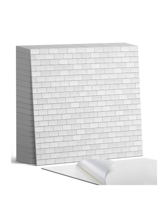 Set Wandsticker Vinyl Wandgemälde Ziegel 20x20x20 cm