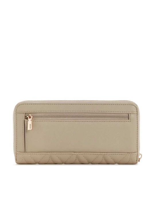 Guess Wallet Γυναικείο Πορτοφόλι Μπεζ SWQG9733146-LTA