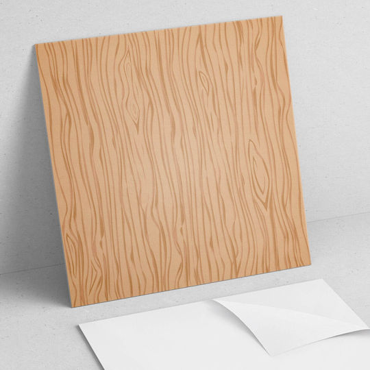 Set Of Vinyl Tiles Wood Design Bedroom 20x20x20 Cm