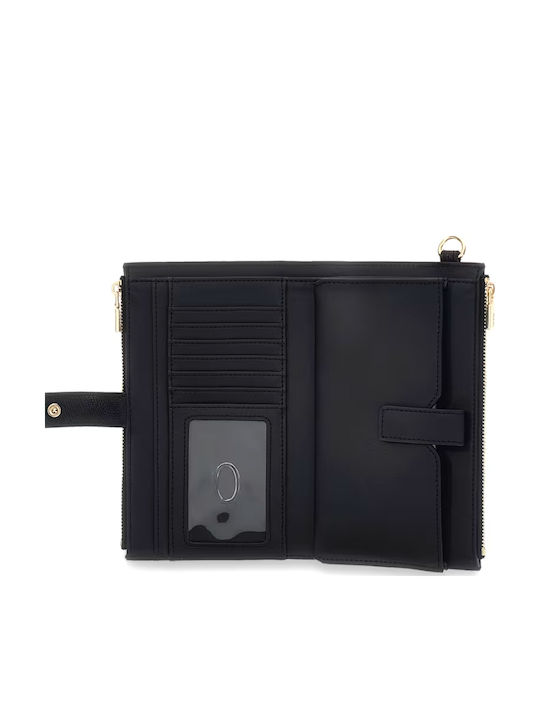 Amorette Large Women's Card Wallet Black