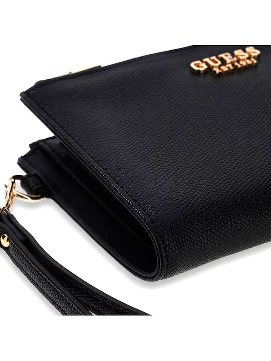 Amorette Large Women's Card Wallet Black