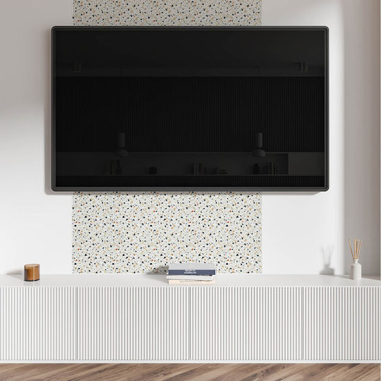 Set Of Vinyl Floor Tiles Stone Pattern On Background 20x20x20 Cm