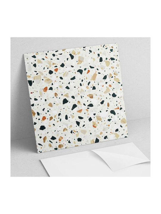 Set de Plăci de Pardoseală din Vinil cu Model de Piatră pe Fundal 20x20x20 cm