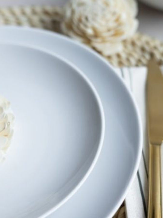 Lubiana White Porcelain Dinnerware Set 20pcs