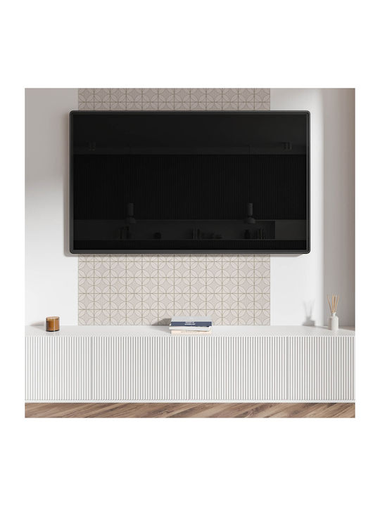 Panou Decorativ De Podea Din Vinil 120x60 Cu Model Geometric Cu Cercuri