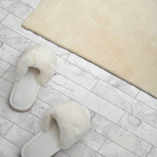 Vinyl Floor Sticker Kitchen Graphics 100x50 Cm Marble Pattern