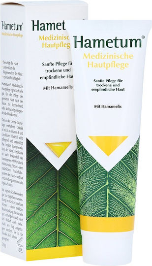 Dr Willmar Schwabe Hametum Extract de Hamamelis Hidratare Intensivă a Pielii Cremă pentru Iritații 20gr