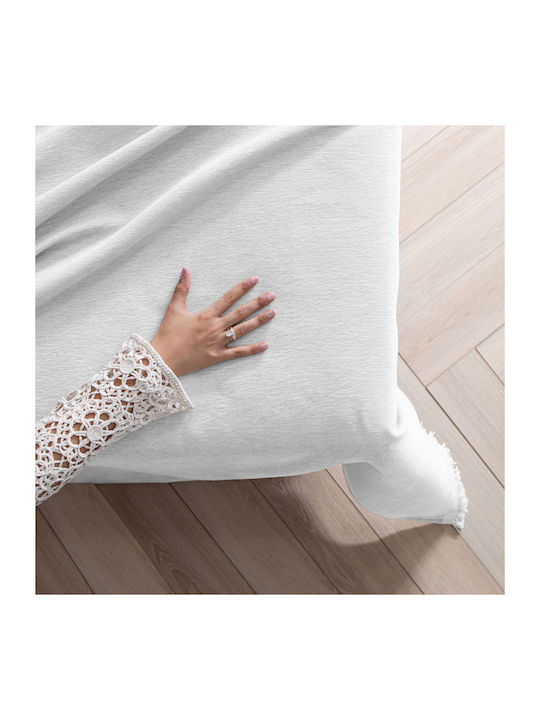 Filumi Κουβερλί Μονό από Πολυεστέρα Λευκο 170x210cm