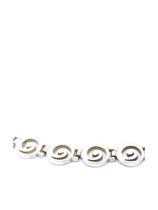 PS Silver Double Silver Necklace