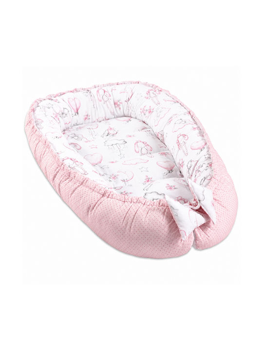 Kidizi Pernă pentru bebeluși tip cuib Fairy Clouds