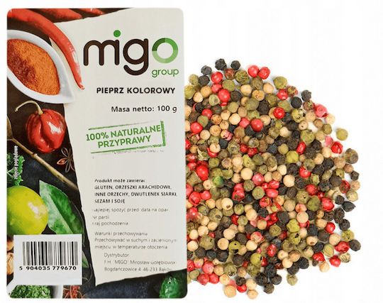 MIGOgroup Πιπέρι 100gr