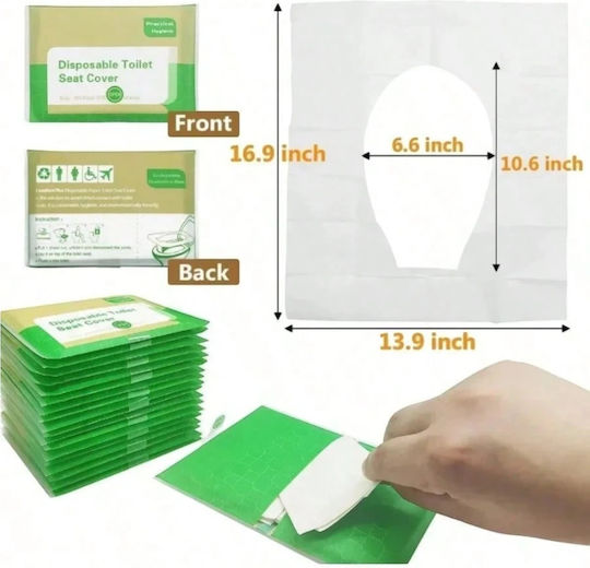 Disposable Waterproof Protective Cover 10pcs 6OMO24