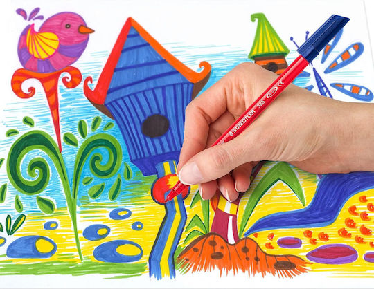 Staedtler Noris Маркер за рисуване Сив 1mm
