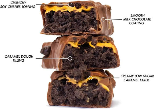 Per4m Μπάρα με 20gr Πρωτεΐνης & Γεύση Chocolate Caramel 62gr