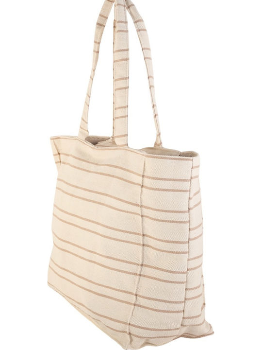 Kbas Fabric Red Beach Bag