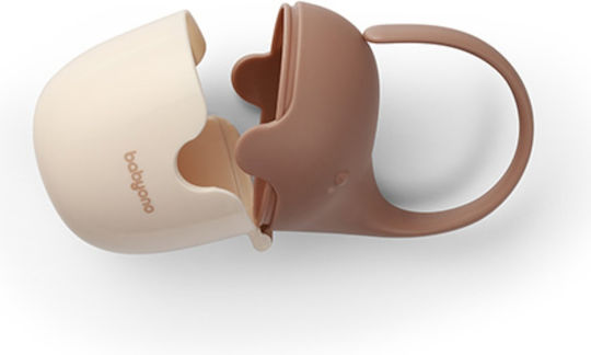 Babyono Pacifier Case Elephant Coffee