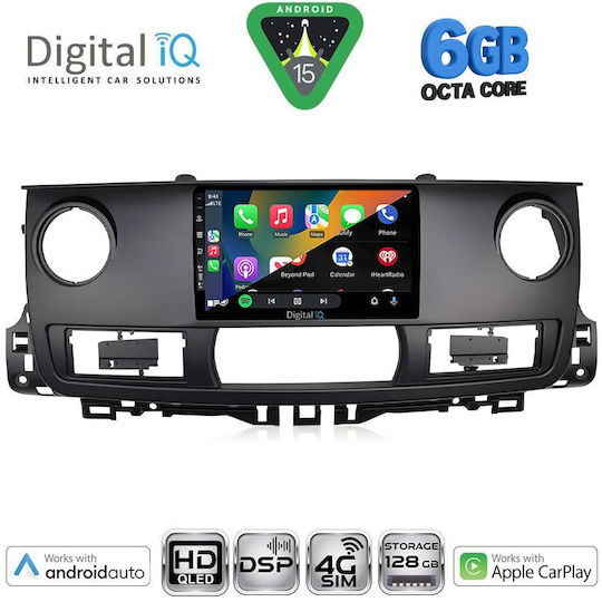 Digital Iq Bxf 17554_cpaa 9 инчов мултимедиен таблет Renault Master модел 2003-2010